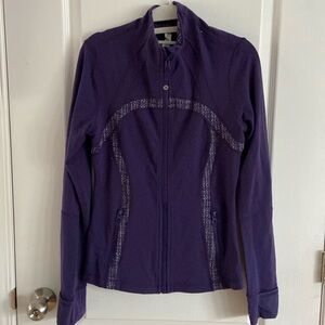Lululemon Ladies Define Jacket (deep purple)